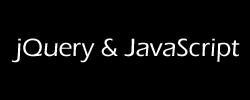 jQuery & JavaScript